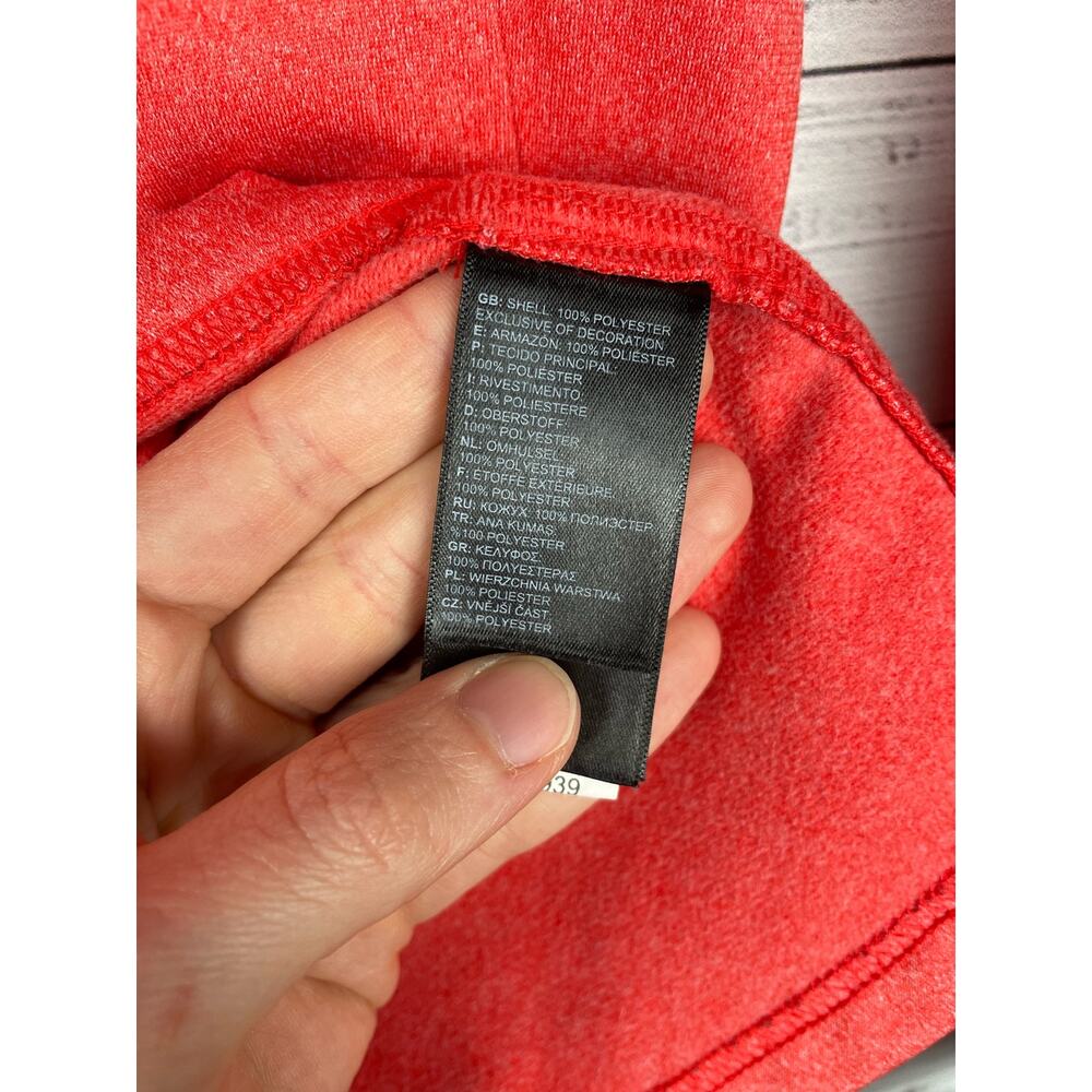 North Face Pink 1/4 Zip Popover Sweatshirt Small Warm Baselayer Warm Activewear - Picture 4 of 7